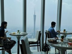 靠窗位-广州四季酒店·意珍·意式自助餐