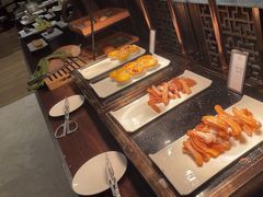 -舟山希尔顿酒店·開自助餐厅