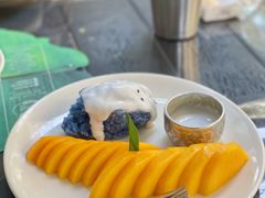 芒果糯米饭-帕蓝·暹罗料理(大学路店)