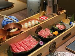 自助取餐区-牛道·和牛九食(市府恒隆广场店)