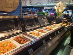 自助取餐区-梨花自助烤肉(天河城店)