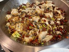 锦翔炝锅黑鱼-清真·锦翔炝锅鱼(明德门店)