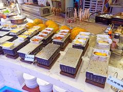 日式烤榴莲-澜悦港海鲜体验主题餐厅