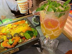 -探鱼·鲜青椒爽麻烤鱼(广州花都来又来店)