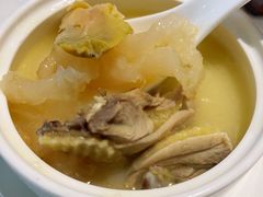 砂锅花胶响螺汤-金悦轩海鲜酒家(拱北店)