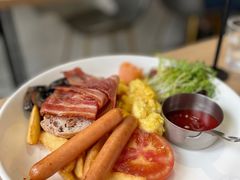 豪华早餐-Maxpoint Kitchen 西餐咖啡(乐峰广场店)