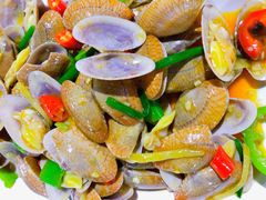 辣炒芒果螺-四川小胡子海鲜(丁村万人海鲜广场店)