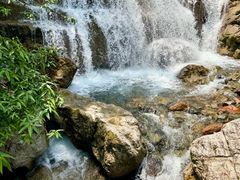 -西岭雪山大飞水景区