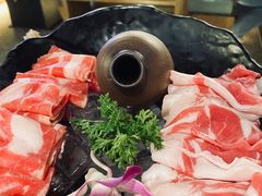 牛羊卷拼盘-鲜潭蒸汽石锅鱼(五道口购物中心店)