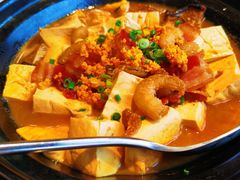 蚝汁海胆豆腐煲-北京厨房(西安SKP店)