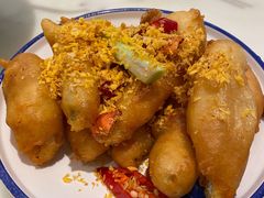 椒盐九肚鱼-石板街港澳冰室(天环店)