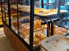 面包甜点陈列柜-心乐生活新鲜屋(星海广场店)