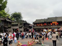 -崇州市街子古镇