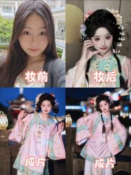 -苏州窝边小草摄影·汉服妆造跟拍(拙政园店)