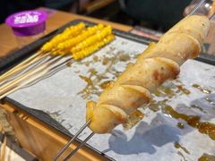 老子有根大香肠-喝丢一只鞋海鲜烧烤·海肠捞饭(东关街店)