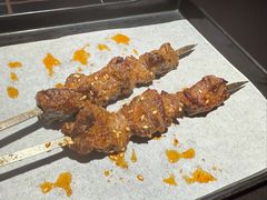 烤牛肋-京悦南门涮羊肉·羊蝎子火锅(田林路店)