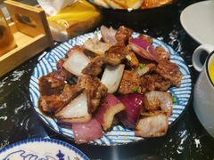 火焰菲力牛排-大成铁板烧•板前(复古餐厅石老人店)