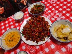 -荆九爷爆炒桥头三嫩(夫子庙店)