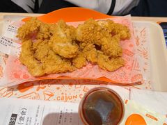 -Popeyes炸鸡·汉堡·奶昔(五角场万达店)