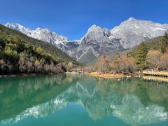 -玉龙雪山蓝月谷