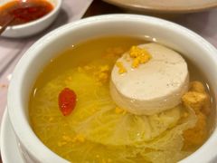 豆腐海胆汤-喜鼎海胆水饺(平安金融中心店)