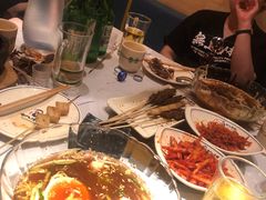 烤鱼豆腐-七八冷面·延边朝鲜族美食(欢乐谷店)