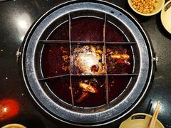 九宫格锅底-唇辣号重庆老火锅(亦庄店)