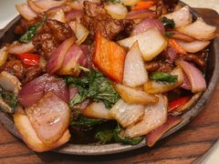 铁板薄荷牛肉-一品滇香·云南菜(公益西桥店)
