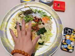 -老码头黑皮肘子锅包肉(文政街店)