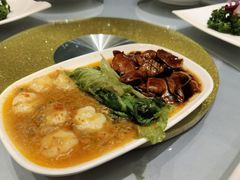 蟹黄大虾腰面-德兴馆(广东路总店)