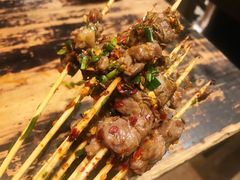 烈火牛肉-盟重烧烤(东瓜山创始店)