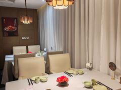 餐具摆设-悦融·京鲁菜·露台花园(安定门店)