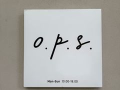 -O.P.S. CAFE