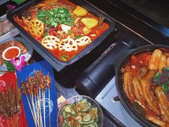 -老表记广西宵夜螺蛳鸭脚煲(西大店)