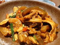 干烧带皮小黄牛-香香海南菜餐厅