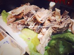 精品手抓羊排-马一洒开锅羊肉清真餐厅(京汉店)