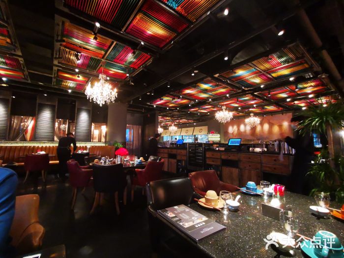 华豫川酒家(双子塔店)大堂图片