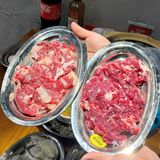 放假出门的第一件事！炫牛肉火锅🍲