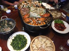 -韩记海鲜饺子旗舰店(红海新区店)