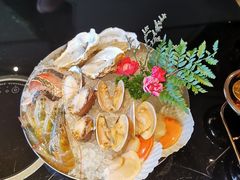 -西安W酒店·观湖露台 美式烧烤