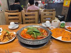 -喇喇排骨火锅·传统韩式脊骨汤(望京西园总店)