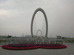 -南京眼步行桥