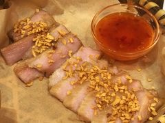 夜市炭火烤猪颈肉-曼谷食堂·泰国家庭料理