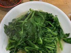 炒豌豆尖-雷祖芳老妈蹄花店