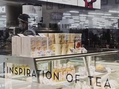 面包甜点陈列柜-喜茶(杭州滨江宝龙店)