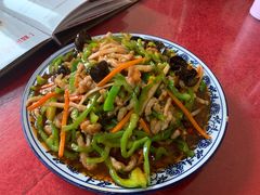 鱼香肉丝-北大地皖峰饭馆