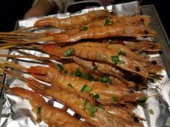 火焰虾-绿茶餐厅(昌平悦荟店)