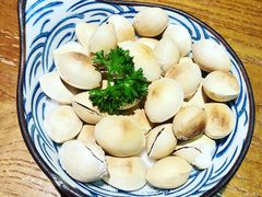 盐焗银杏果-蟹将军·松叶蟹和牛日料放题自助(K11店)