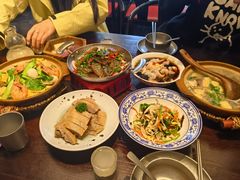 -古都历食南京菜·烤鸭·鸭血粉丝·汤包(南京博物院店)