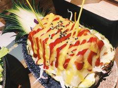 菠萝沙拉-冰川延边料理·炭烤串(原小木屋店)